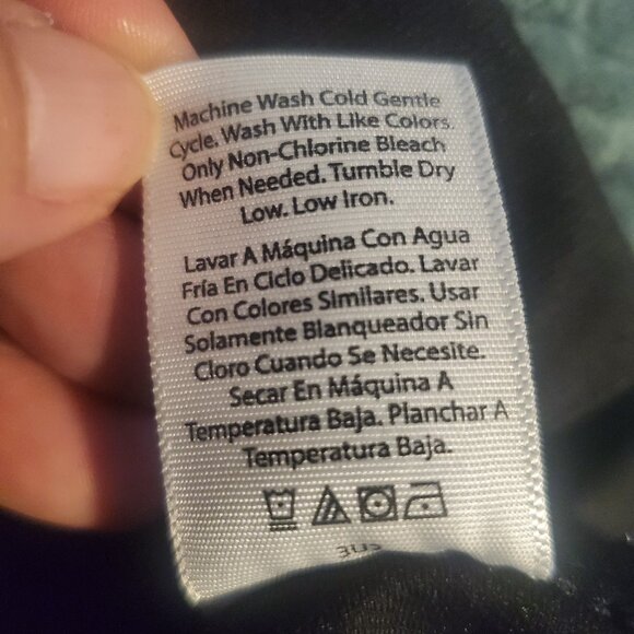 Time And Tru High Rise Capri Jeggings Bundle Of 3 Women's Size XXL - Picture 11 of 11